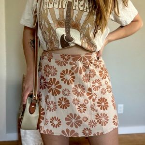 New With Tags - Floral Skirt